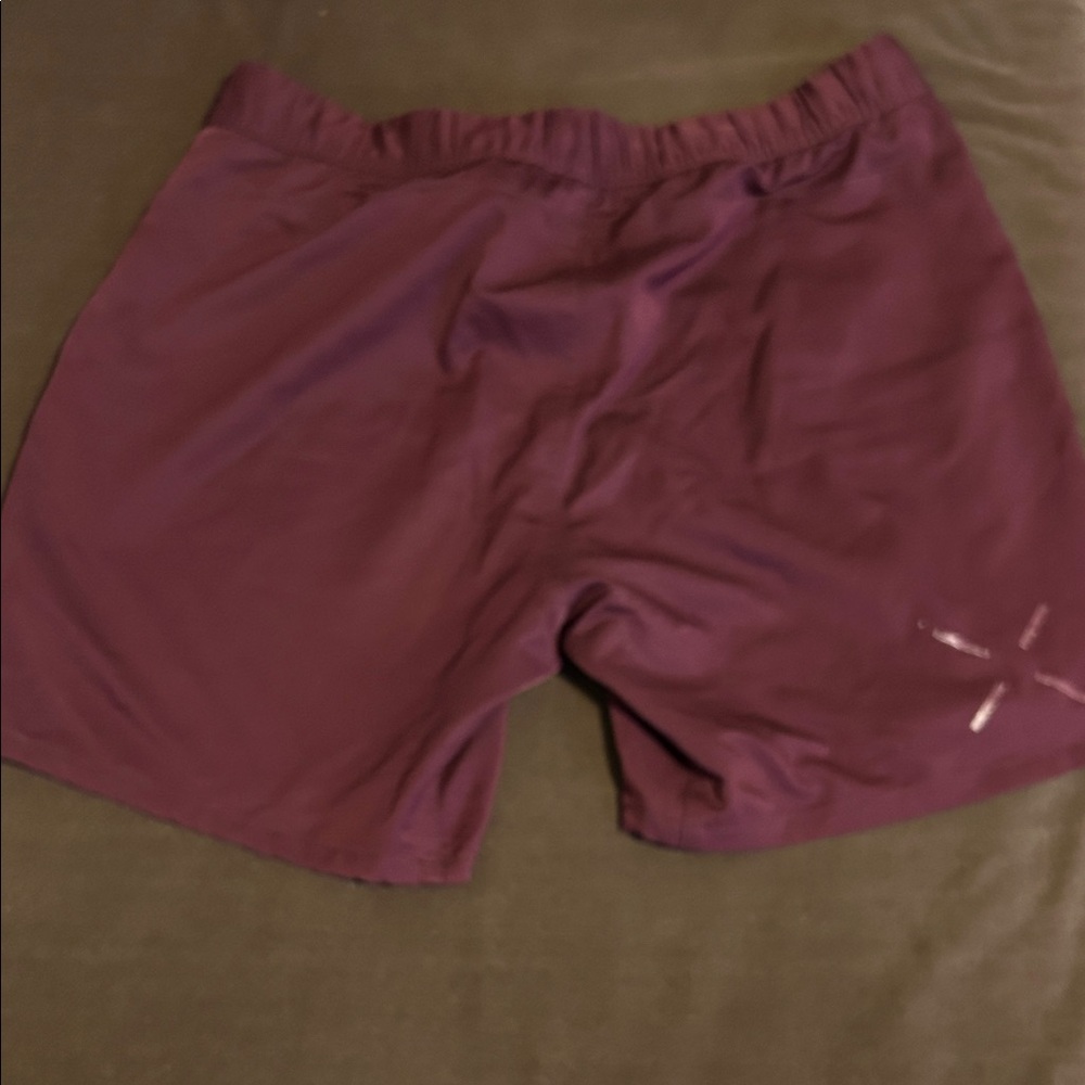 Ten Thousand Men's Maroon Athletic Shorts